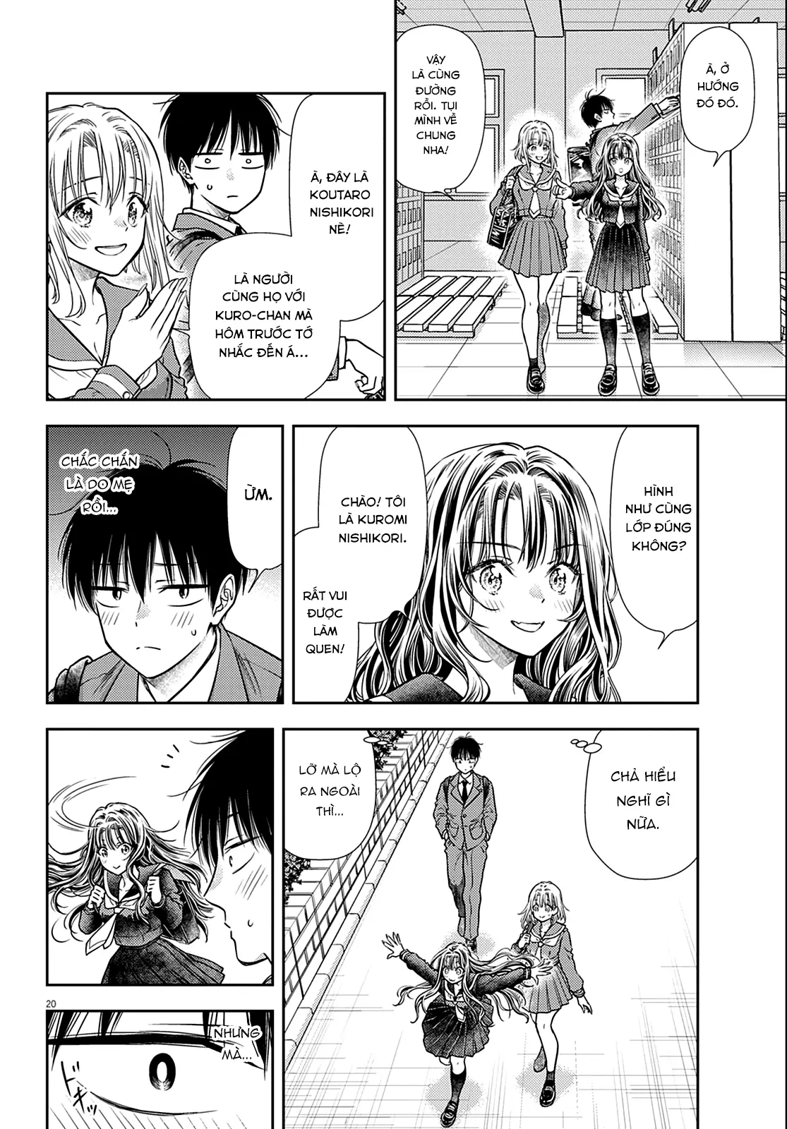 Ta Nguyền Rủa Nhà Cậu 7 Đời Đấy! Mau Kết Hôn Đi! Chapter 4 - 20