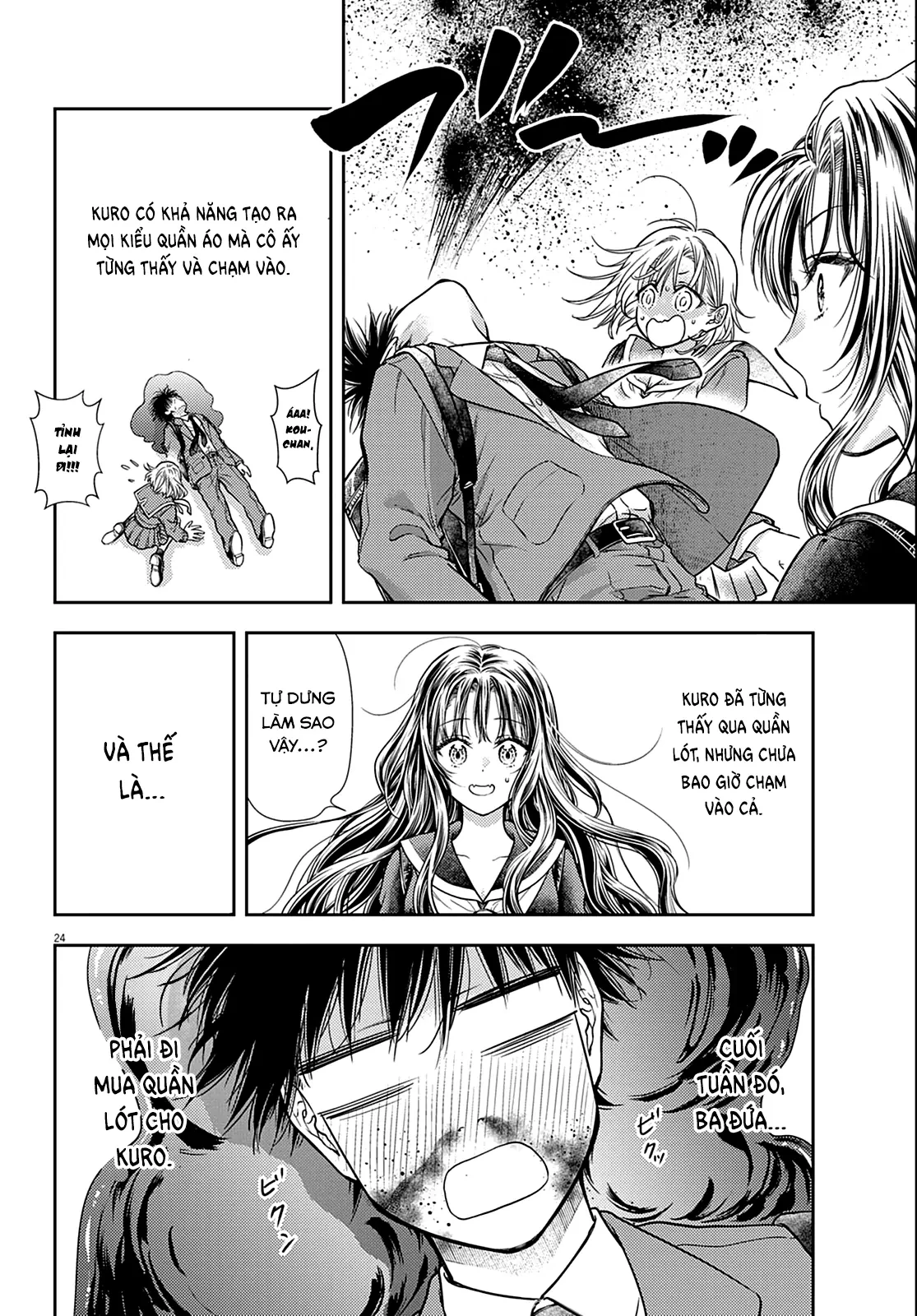 Ta Nguyền Rủa Nhà Cậu 7 Đời Đấy! Mau Kết Hôn Đi! Chapter 4 - 23