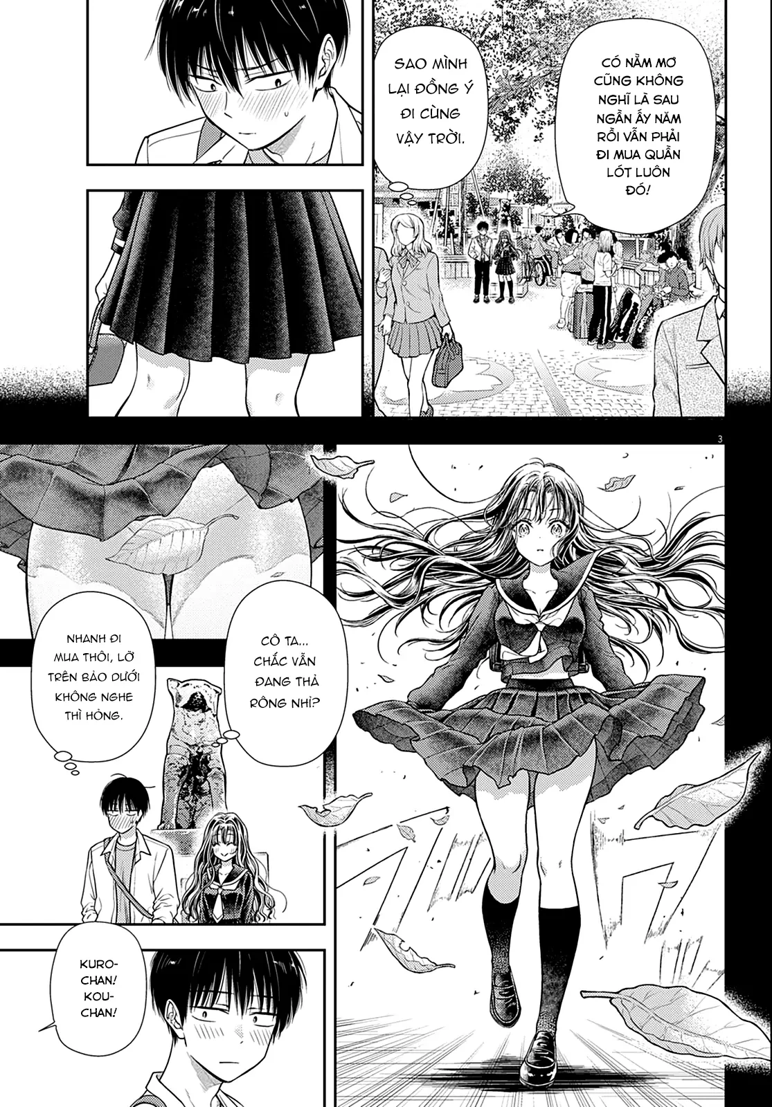 Ta Nguyền Rủa Nhà Cậu 7 Đời Đấy! Mau Kết Hôn Đi! Chapter 5 - 4