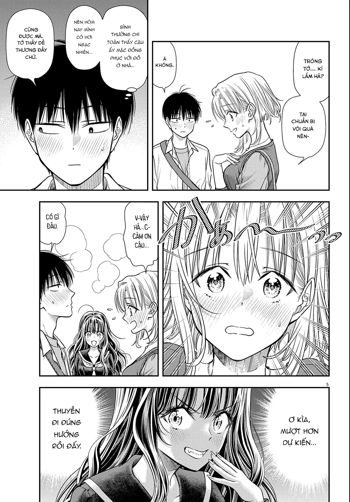 Ta Nguyền Rủa Nhà Cậu 7 Đời Đấy! Mau Kết Hôn Đi! Chapter 5 - 6