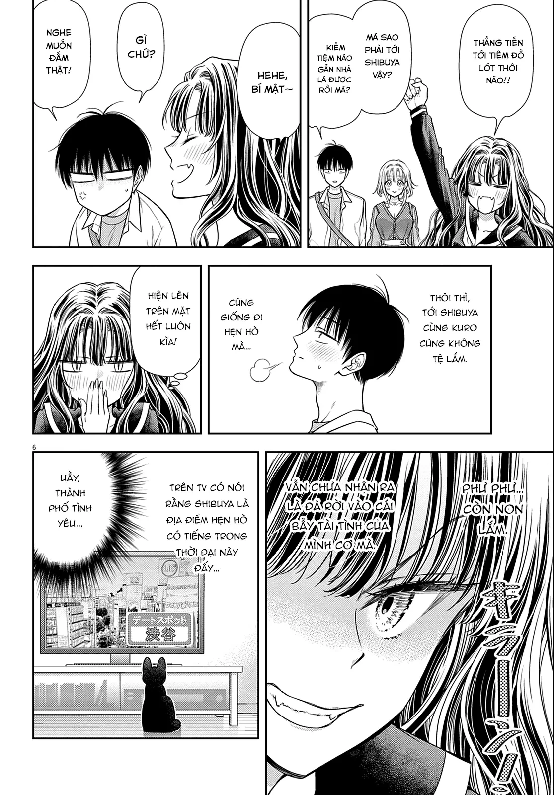 Ta Nguyền Rủa Nhà Cậu 7 Đời Đấy! Mau Kết Hôn Đi! Chapter 5 - 7