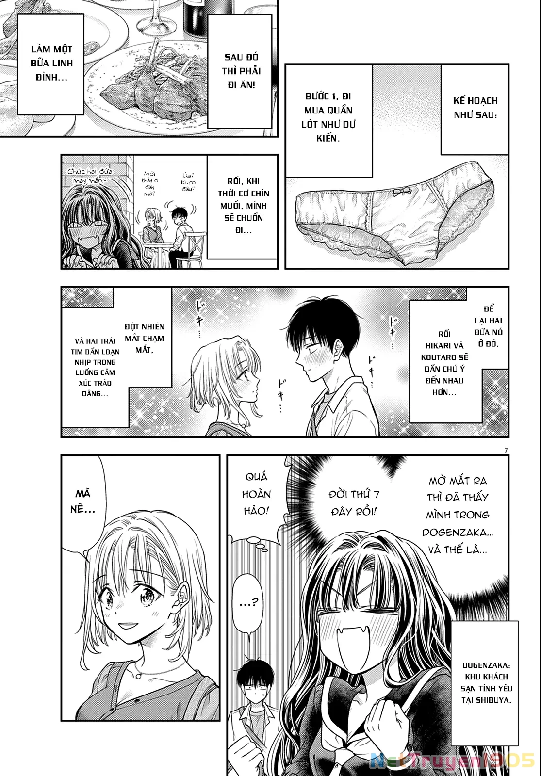 Ta Nguyền Rủa Nhà Cậu 7 Đời Đấy! Mau Kết Hôn Đi! Chapter 5 - 8