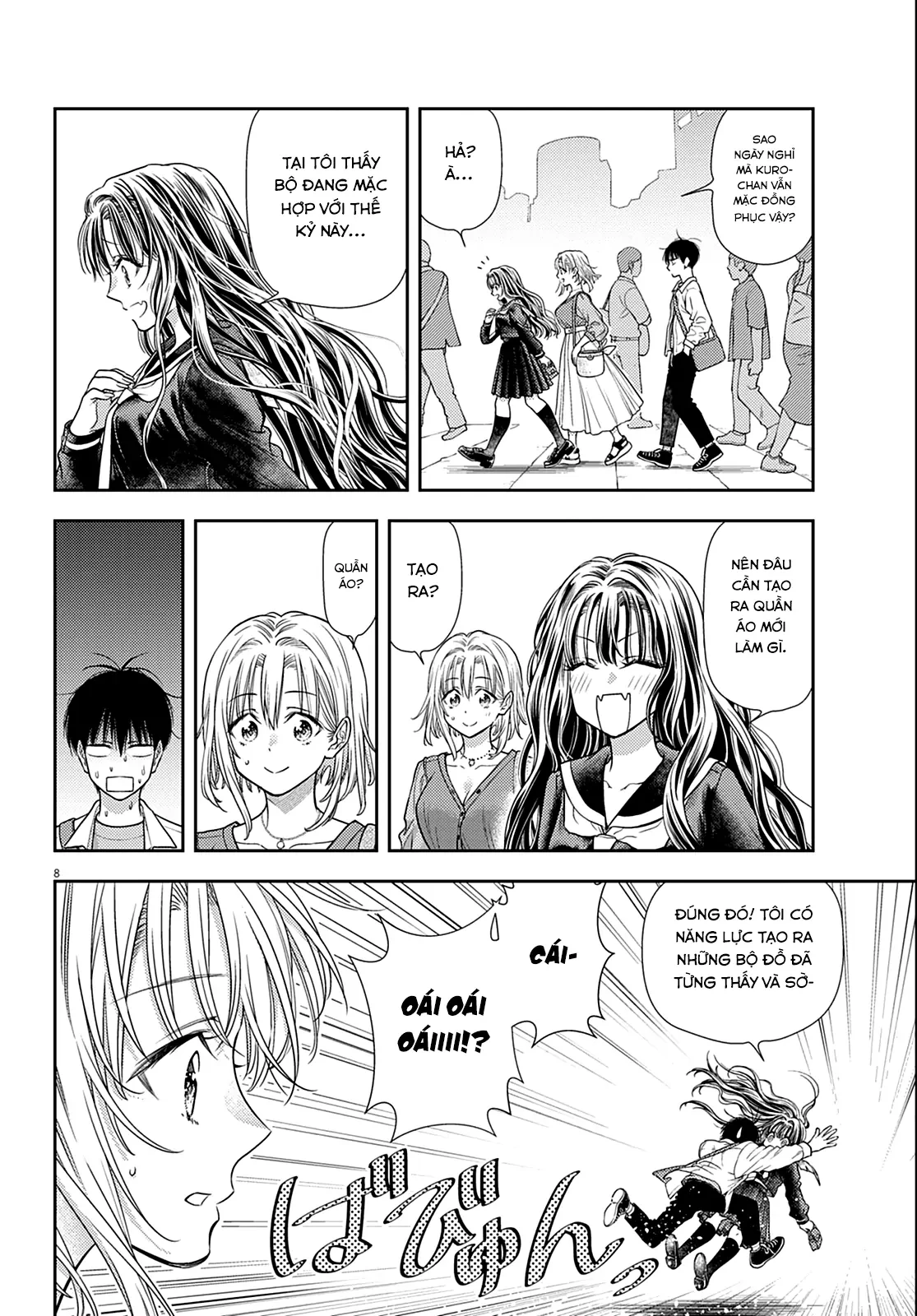 Ta Nguyền Rủa Nhà Cậu 7 Đời Đấy! Mau Kết Hôn Đi! Chapter 5 - 9