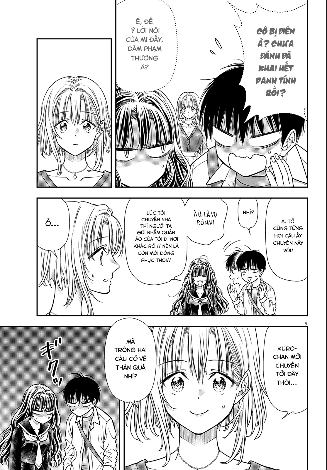 Ta Nguyền Rủa Nhà Cậu 7 Đời Đấy! Mau Kết Hôn Đi! Chapter 5 - 10