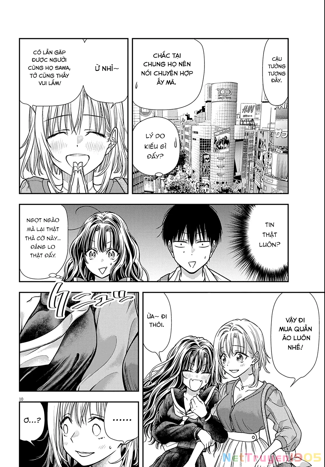 Ta Nguyền Rủa Nhà Cậu 7 Đời Đấy! Mau Kết Hôn Đi! Chapter 5 - 11