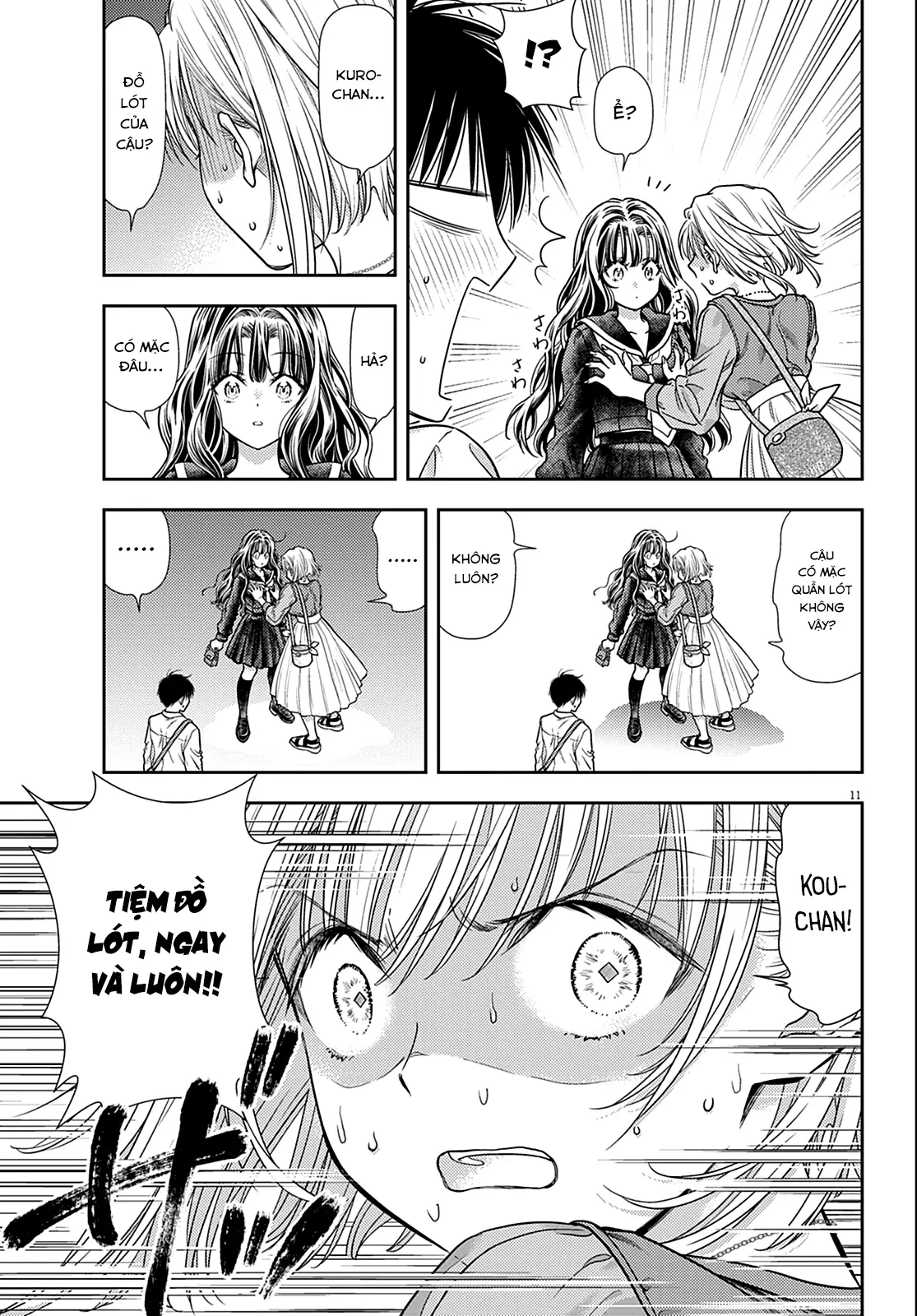 Ta Nguyền Rủa Nhà Cậu 7 Đời Đấy! Mau Kết Hôn Đi! Chapter 5 - 12