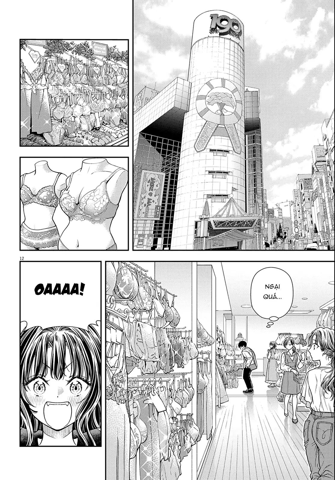 Ta Nguyền Rủa Nhà Cậu 7 Đời Đấy! Mau Kết Hôn Đi! Chapter 5 - 13