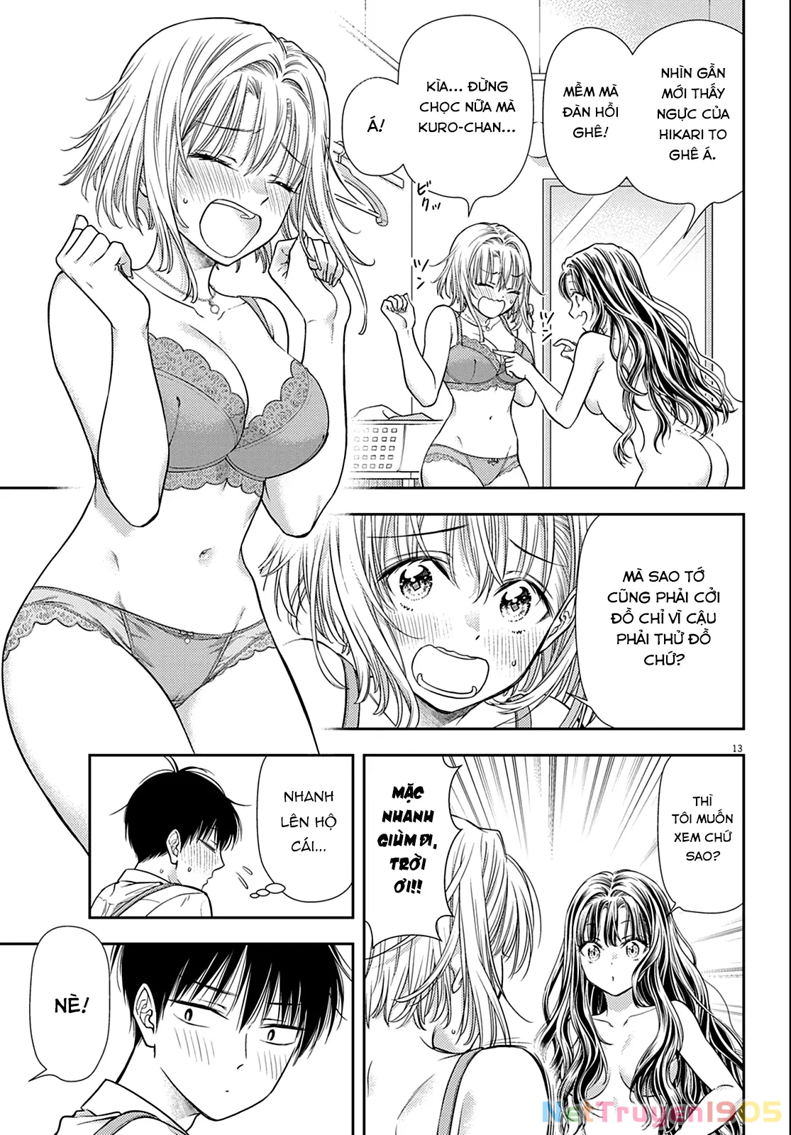 Ta Nguyền Rủa Nhà Cậu 7 Đời Đấy! Mau Kết Hôn Đi! Chapter 5 - 14