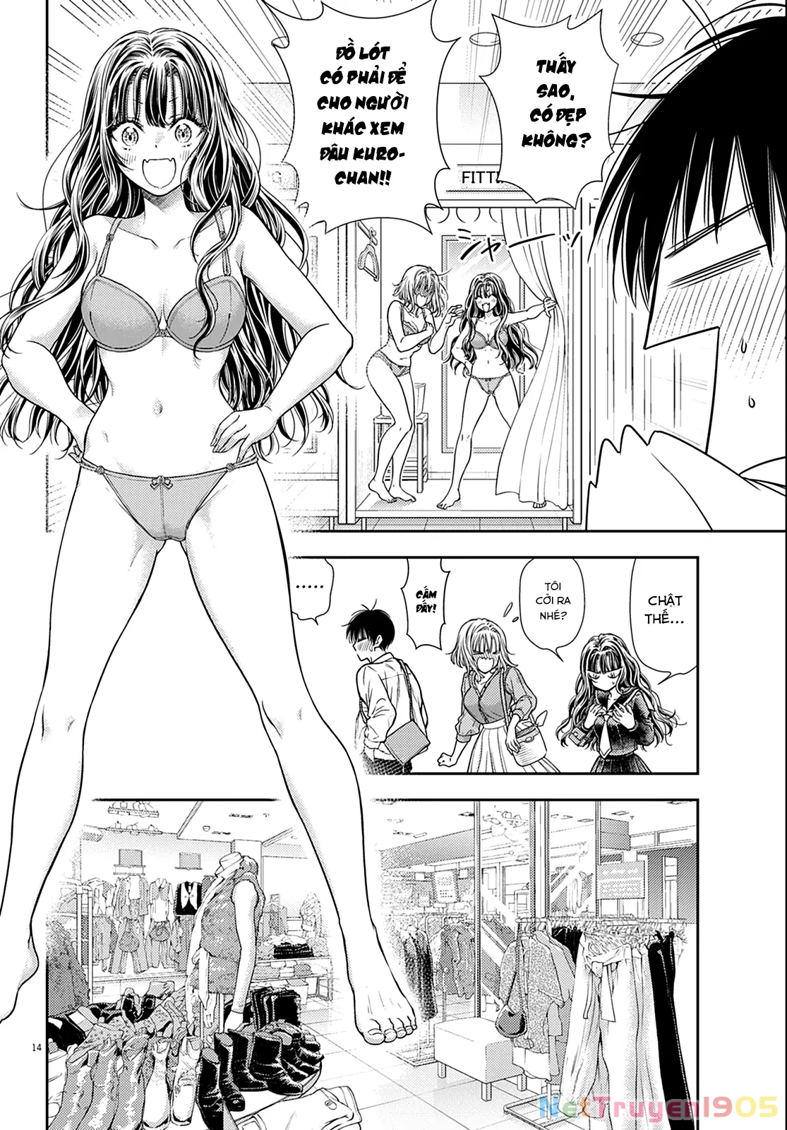Ta Nguyền Rủa Nhà Cậu 7 Đời Đấy! Mau Kết Hôn Đi! Chapter 5 - 15