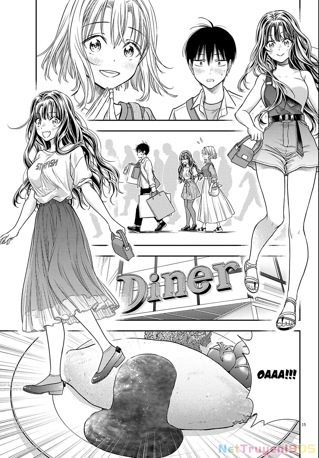 Ta Nguyền Rủa Nhà Cậu 7 Đời Đấy! Mau Kết Hôn Đi! Chapter 5 - 16