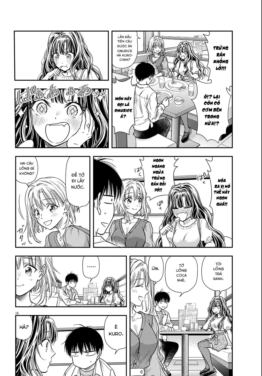 Ta Nguyền Rủa Nhà Cậu 7 Đời Đấy! Mau Kết Hôn Đi! Chapter 5 - 17