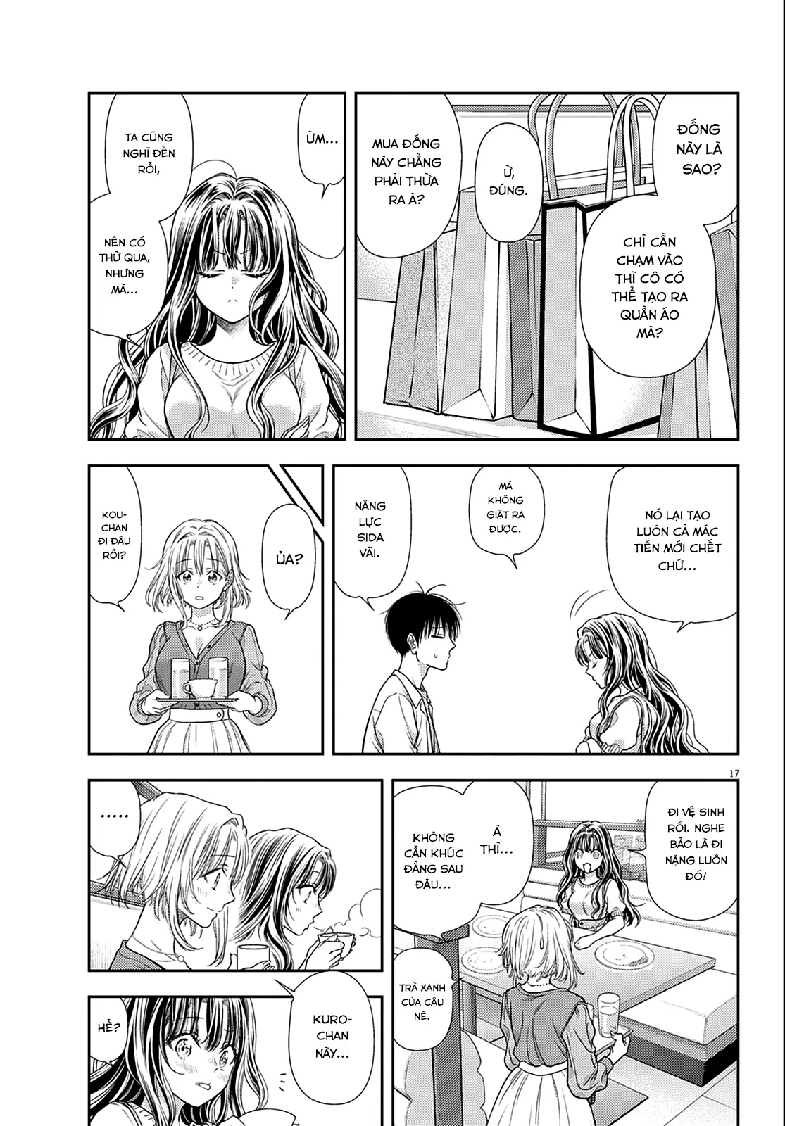 Ta Nguyền Rủa Nhà Cậu 7 Đời Đấy! Mau Kết Hôn Đi! Chapter 5 - 18