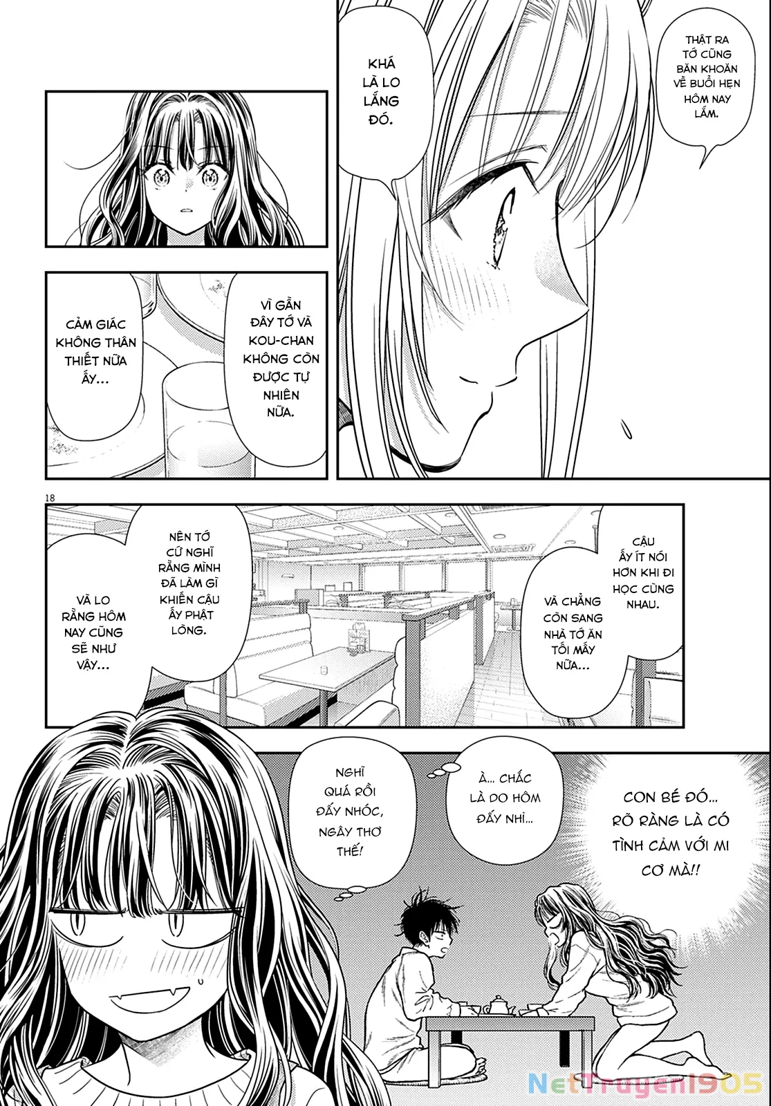 Ta Nguyền Rủa Nhà Cậu 7 Đời Đấy! Mau Kết Hôn Đi! Chapter 5 - 19