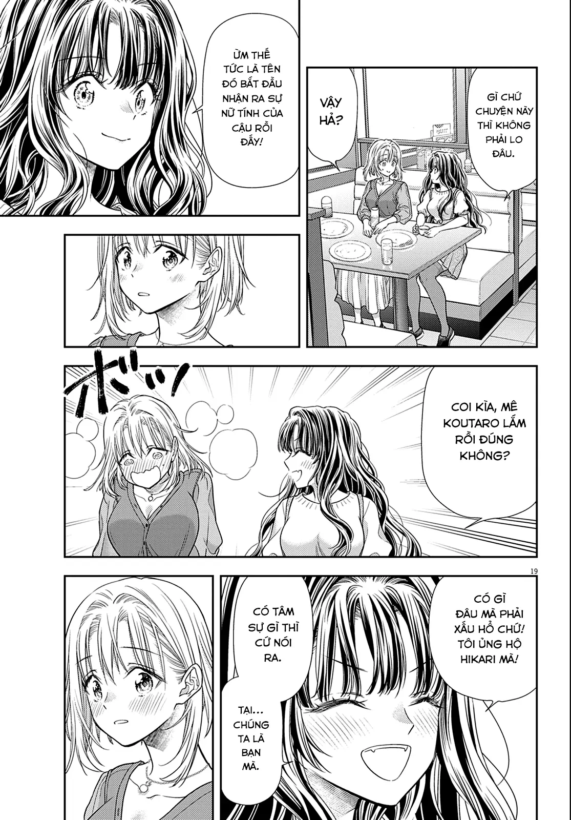 Ta Nguyền Rủa Nhà Cậu 7 Đời Đấy! Mau Kết Hôn Đi! Chapter 5 - 20
