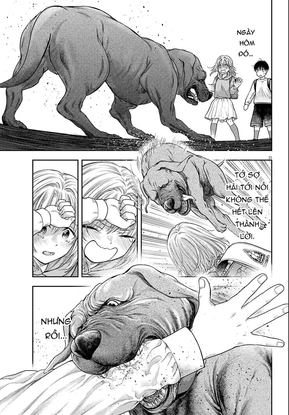 Ta Nguyền Rủa Nhà Cậu 7 Đời Đấy! Mau Kết Hôn Đi! Chapter 5 - 22