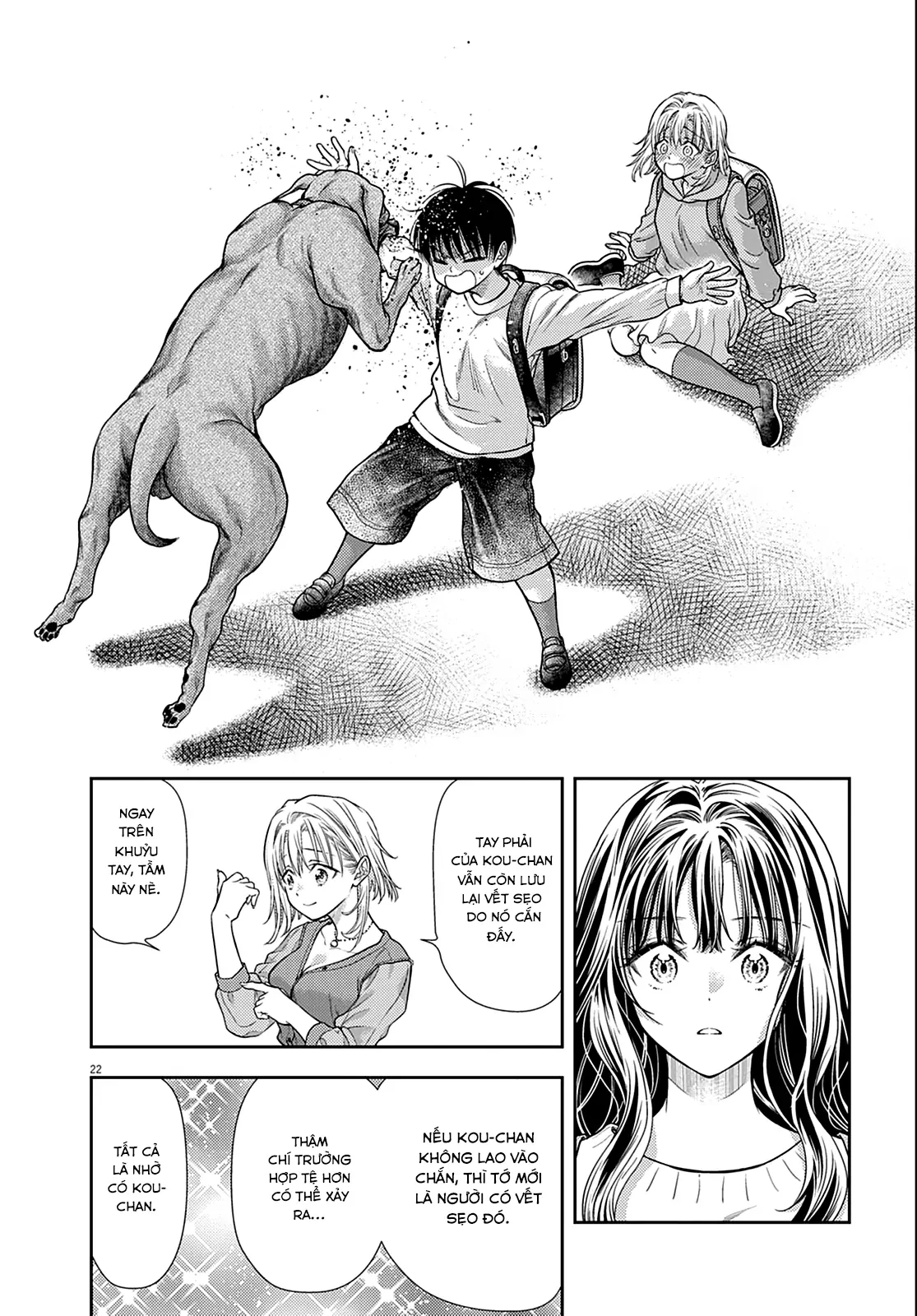 Ta Nguyền Rủa Nhà Cậu 7 Đời Đấy! Mau Kết Hôn Đi! Chapter 5 - 23
