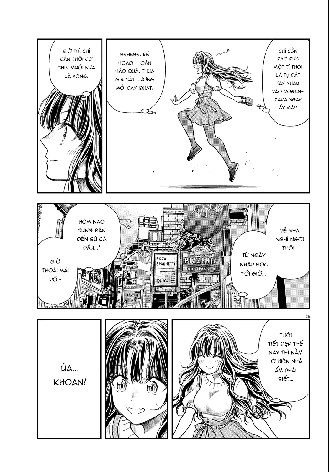 Ta Nguyền Rủa Nhà Cậu 7 Đời Đấy! Mau Kết Hôn Đi! Chapter 5 - 26