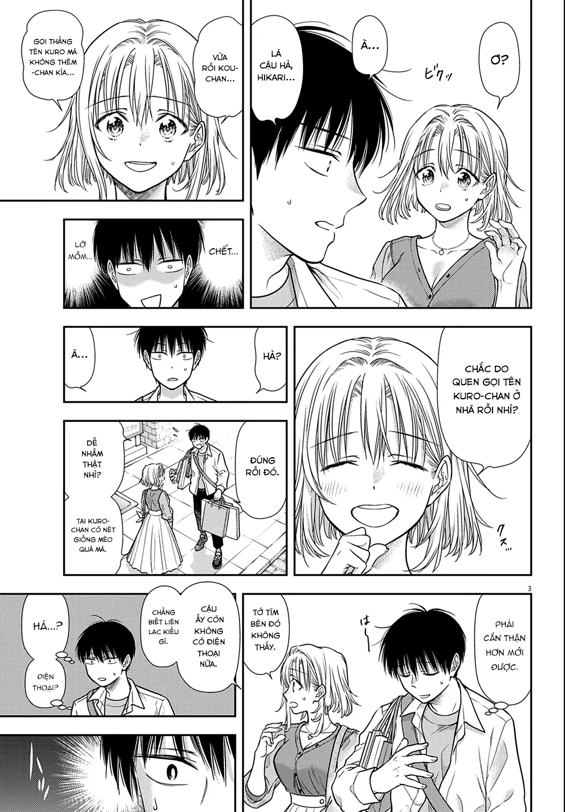 Ta Nguyền Rủa Nhà Cậu 7 Đời Đấy! Mau Kết Hôn Đi! Chapter 6 - 4