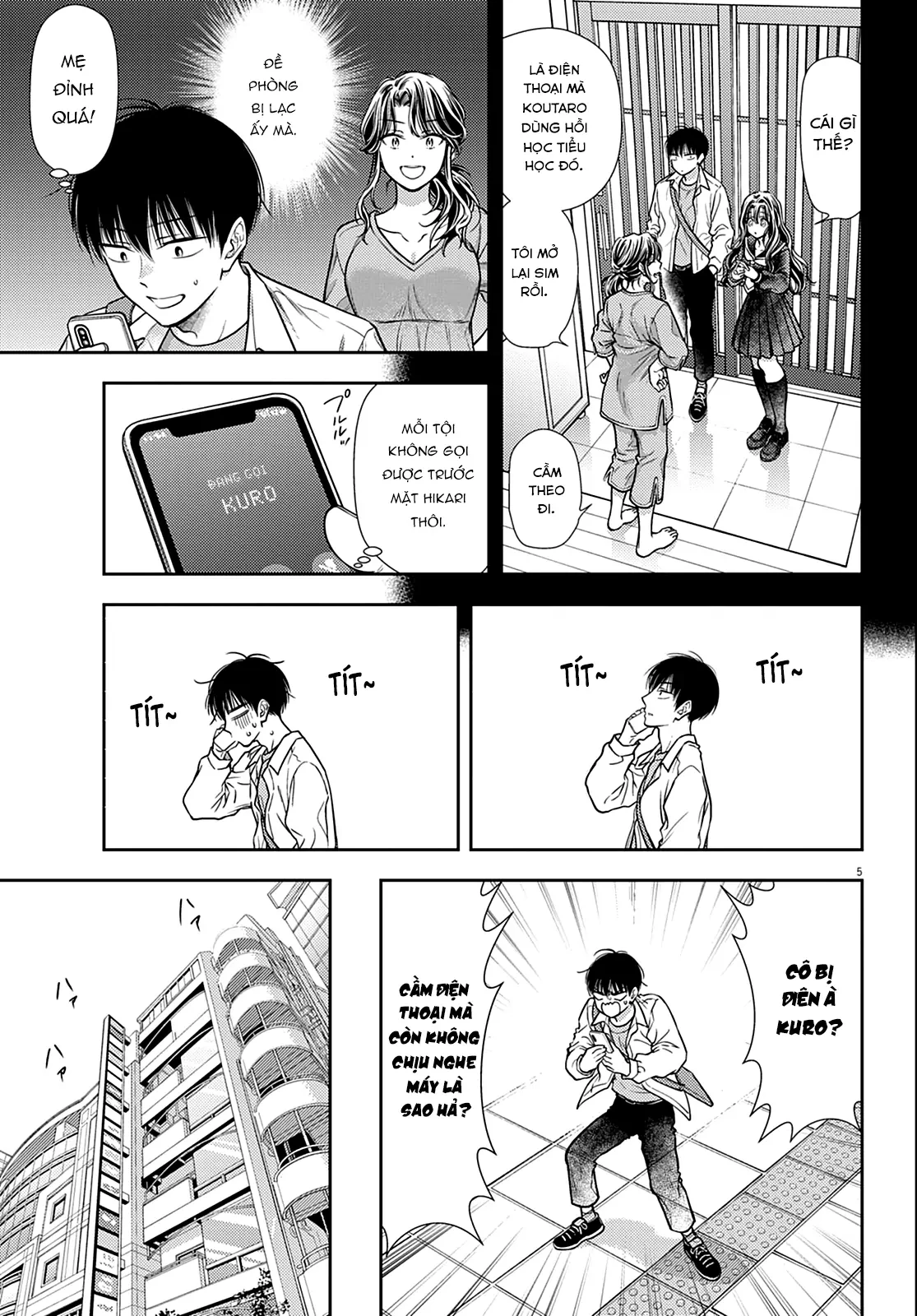 Ta Nguyền Rủa Nhà Cậu 7 Đời Đấy! Mau Kết Hôn Đi! Chapter 6 - 6