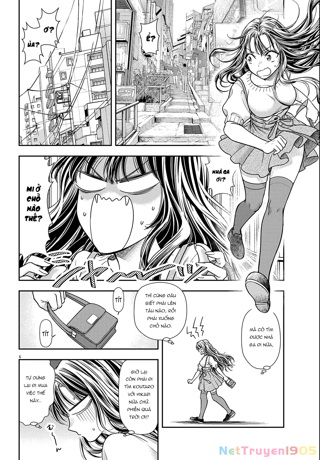 Ta Nguyền Rủa Nhà Cậu 7 Đời Đấy! Mau Kết Hôn Đi! Chapter 6 - 7