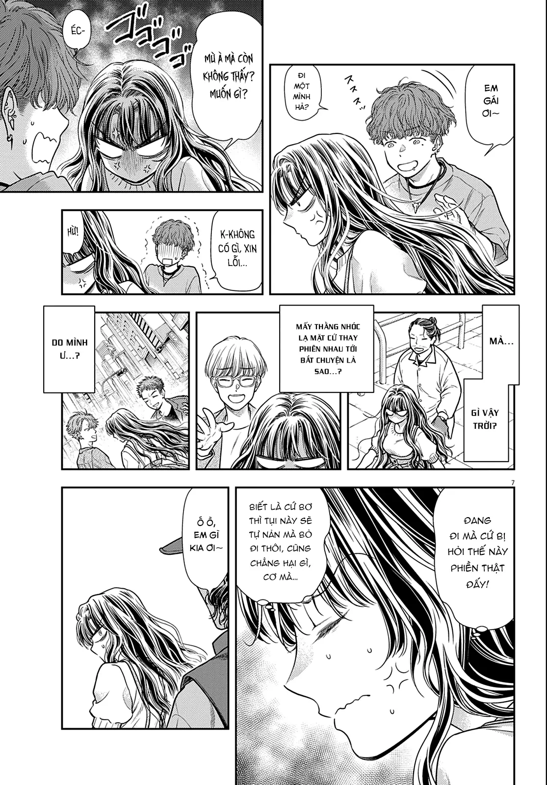 Ta Nguyền Rủa Nhà Cậu 7 Đời Đấy! Mau Kết Hôn Đi! Chapter 6 - 8