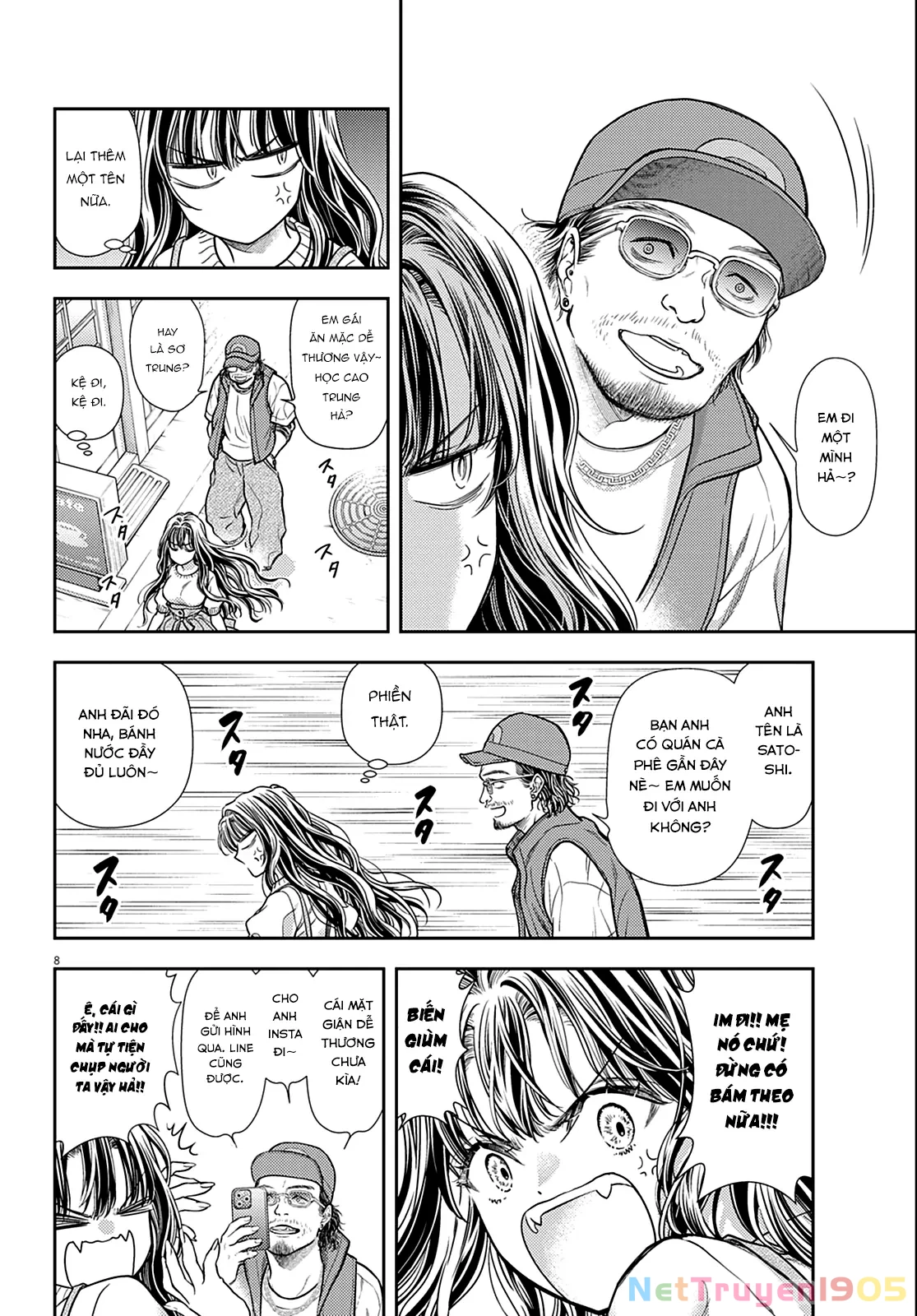 Ta Nguyền Rủa Nhà Cậu 7 Đời Đấy! Mau Kết Hôn Đi! Chapter 6 - 9