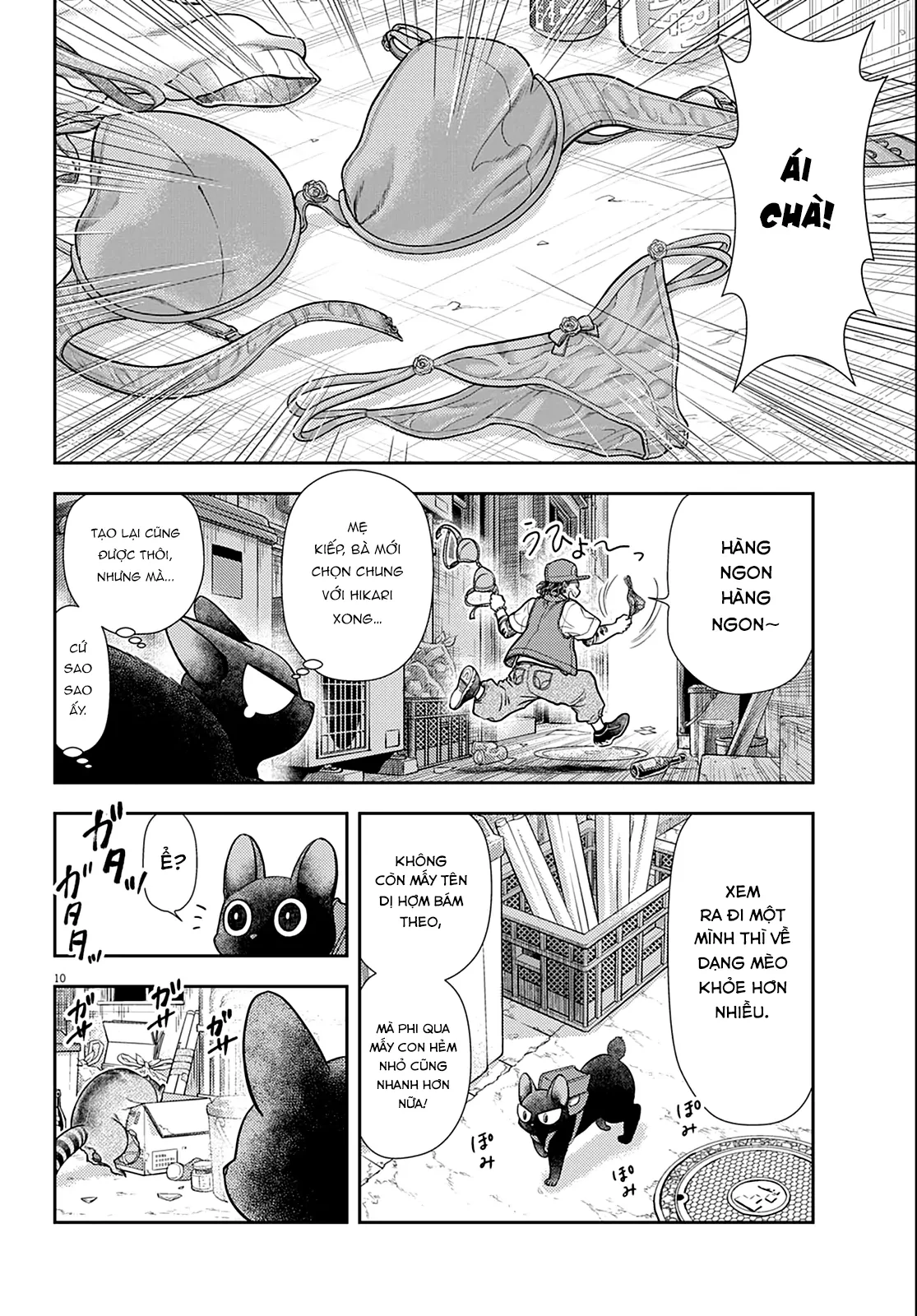 Ta Nguyền Rủa Nhà Cậu 7 Đời Đấy! Mau Kết Hôn Đi! Chapter 6 - 11