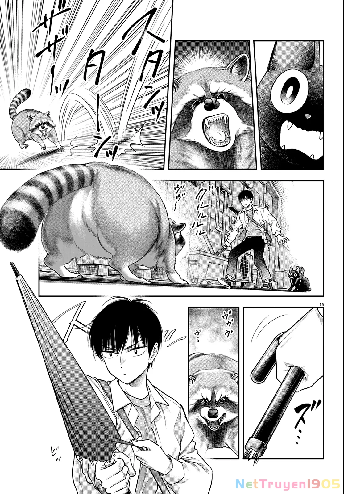 Ta Nguyền Rủa Nhà Cậu 7 Đời Đấy! Mau Kết Hôn Đi! Chapter 6 - 16