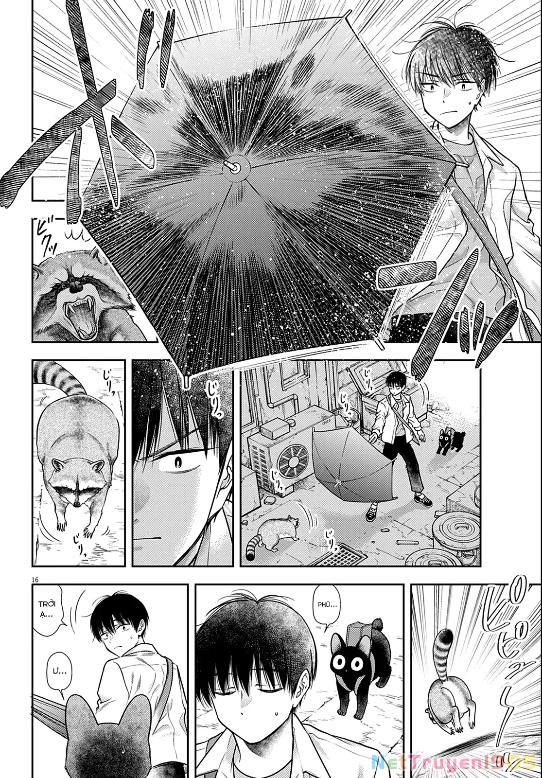 Ta Nguyền Rủa Nhà Cậu 7 Đời Đấy! Mau Kết Hôn Đi! Chapter 6 - 17