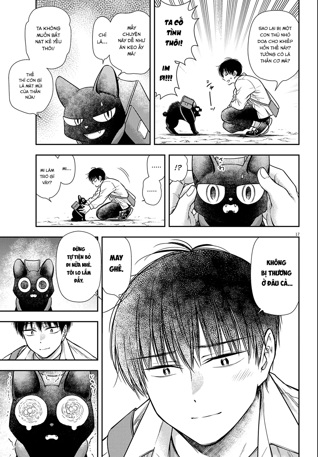 Ta Nguyền Rủa Nhà Cậu 7 Đời Đấy! Mau Kết Hôn Đi! Chapter 6 - 18