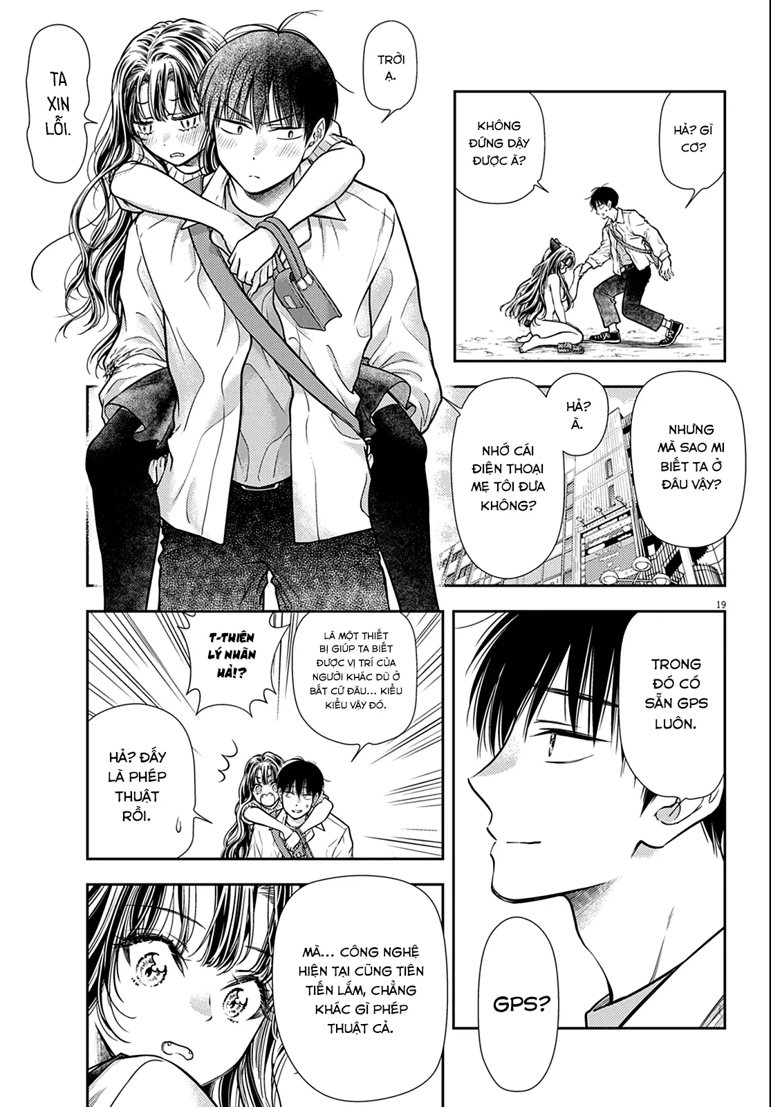 Ta Nguyền Rủa Nhà Cậu 7 Đời Đấy! Mau Kết Hôn Đi! Chapter 6 - 20