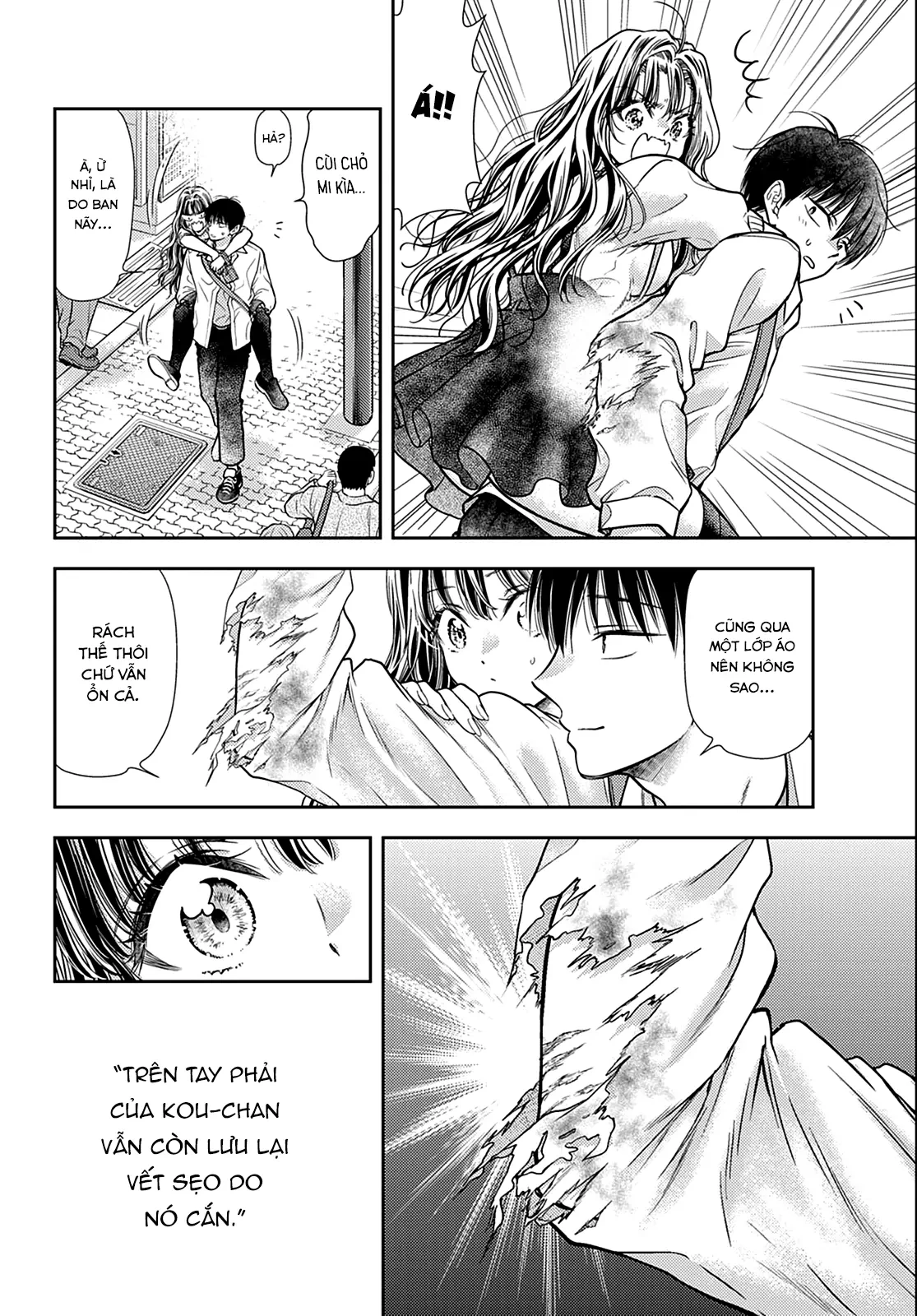 Ta Nguyền Rủa Nhà Cậu 7 Đời Đấy! Mau Kết Hôn Đi! Chapter 6 - 21