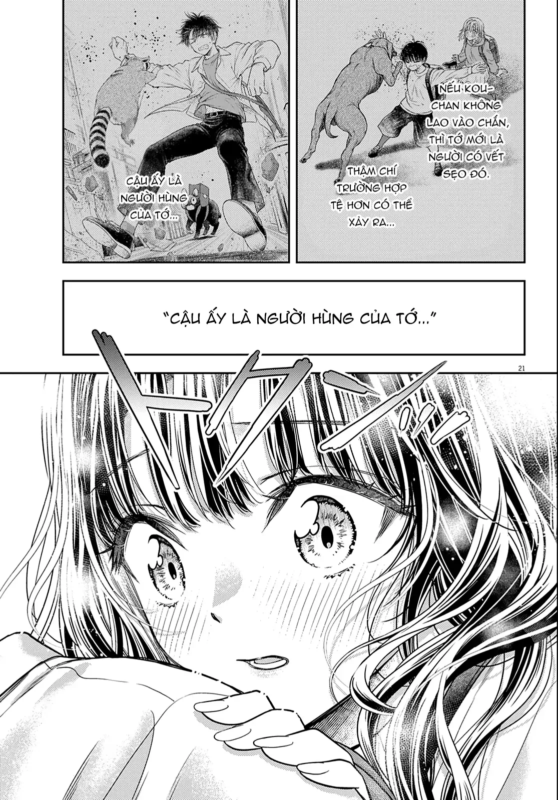 Ta Nguyền Rủa Nhà Cậu 7 Đời Đấy! Mau Kết Hôn Đi! Chapter 6 - 22