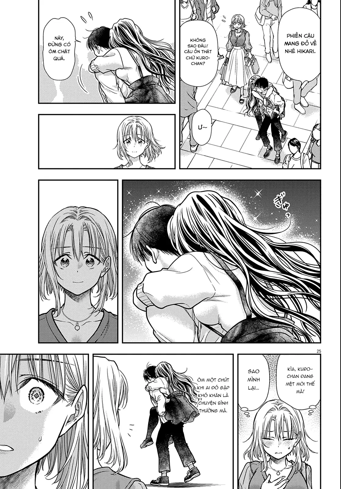 Ta Nguyền Rủa Nhà Cậu 7 Đời Đấy! Mau Kết Hôn Đi! Chapter 6 - 26