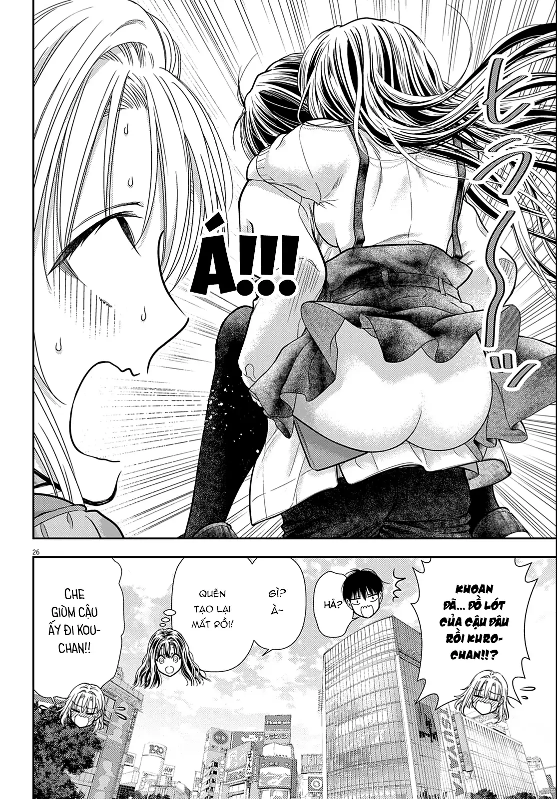 Ta Nguyền Rủa Nhà Cậu 7 Đời Đấy! Mau Kết Hôn Đi! Chapter 6 - 27