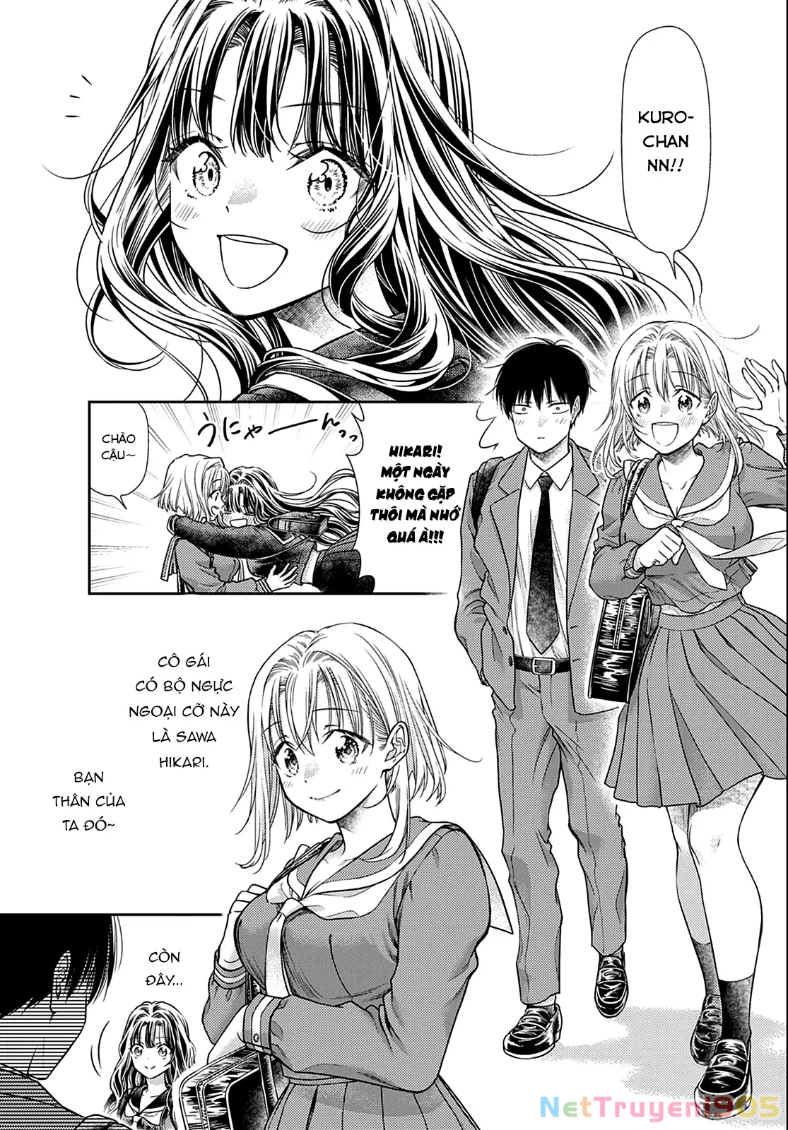 Ta Nguyền Rủa Nhà Cậu 7 Đời Đấy! Mau Kết Hôn Đi! Chapter 7 - 4