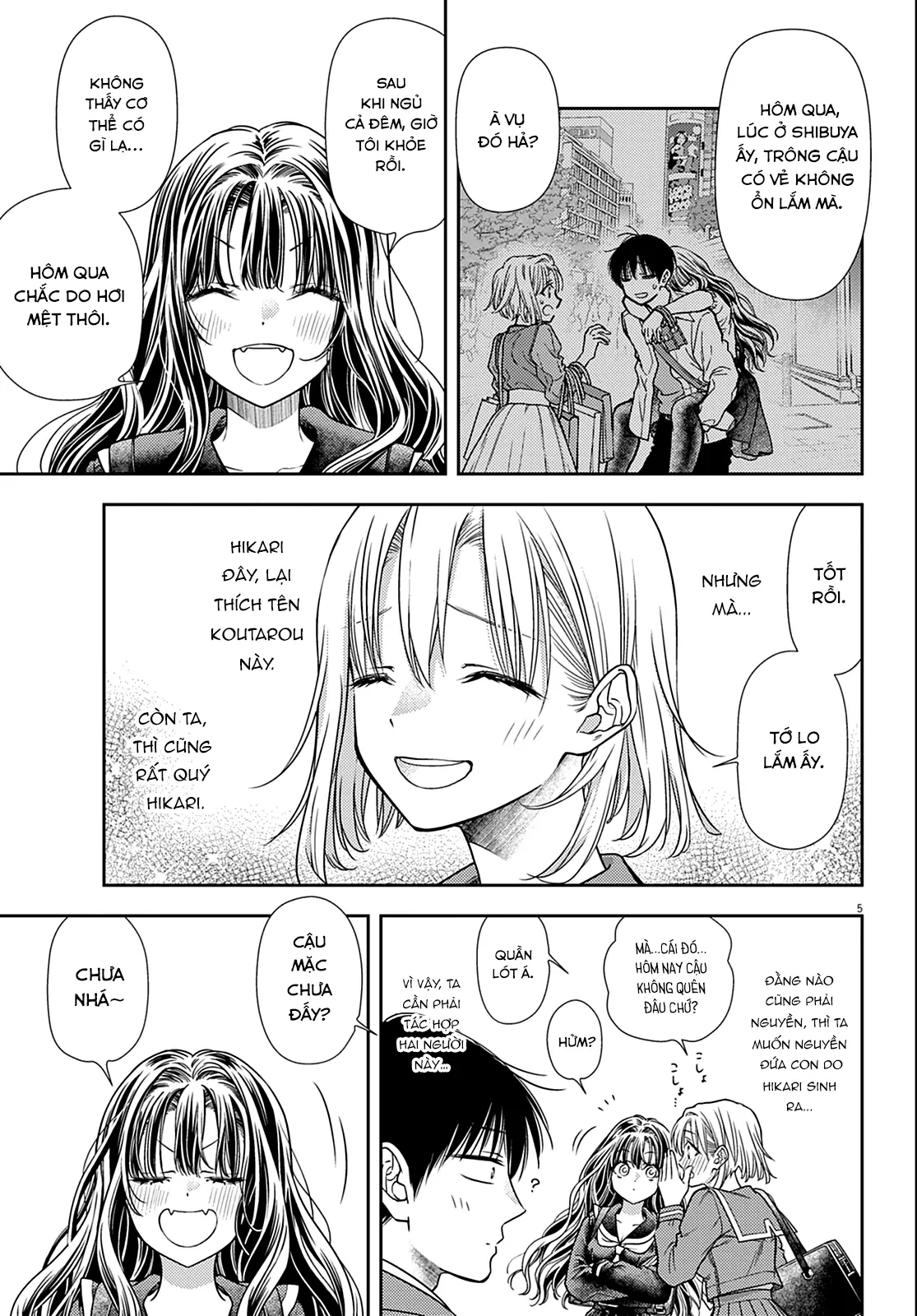Ta Nguyền Rủa Nhà Cậu 7 Đời Đấy! Mau Kết Hôn Đi! Chapter 7 - 6