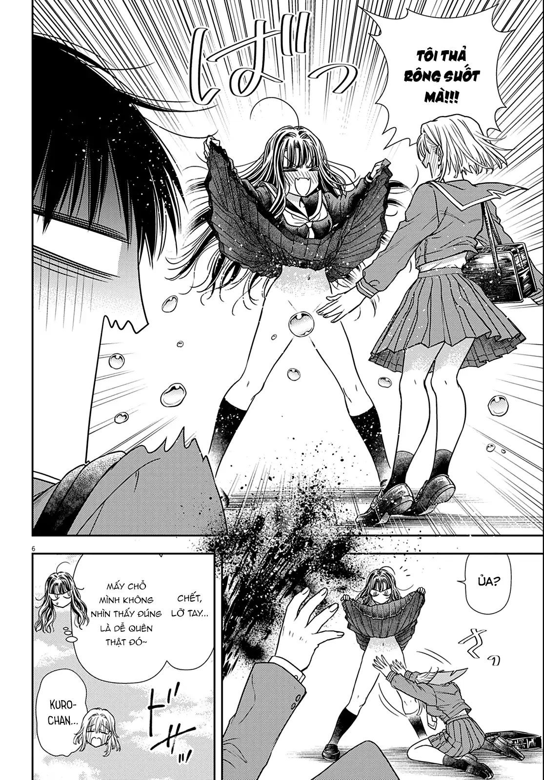 Ta Nguyền Rủa Nhà Cậu 7 Đời Đấy! Mau Kết Hôn Đi! Chapter 7 - 7