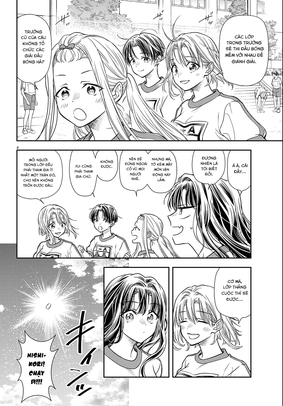 Ta Nguyền Rủa Nhà Cậu 7 Đời Đấy! Mau Kết Hôn Đi! Chapter 7 - 9