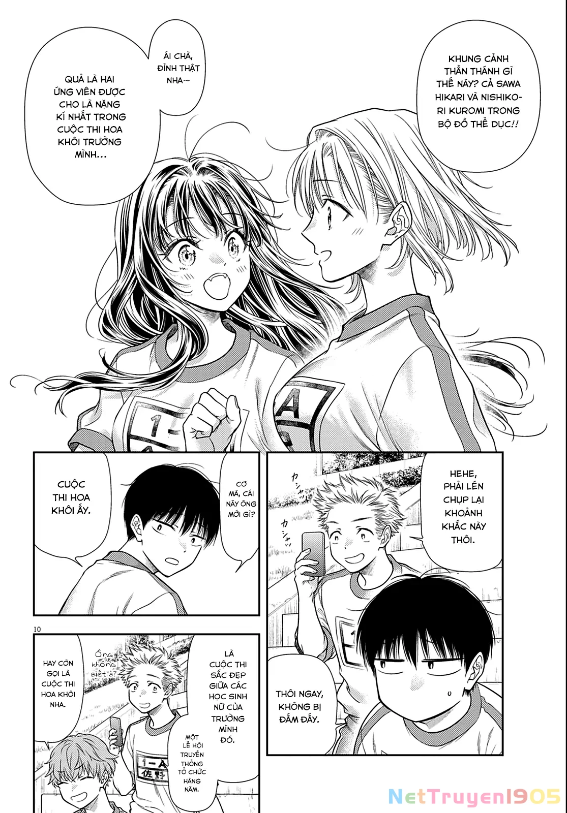 Ta Nguyền Rủa Nhà Cậu 7 Đời Đấy! Mau Kết Hôn Đi! Chapter 7 - 11