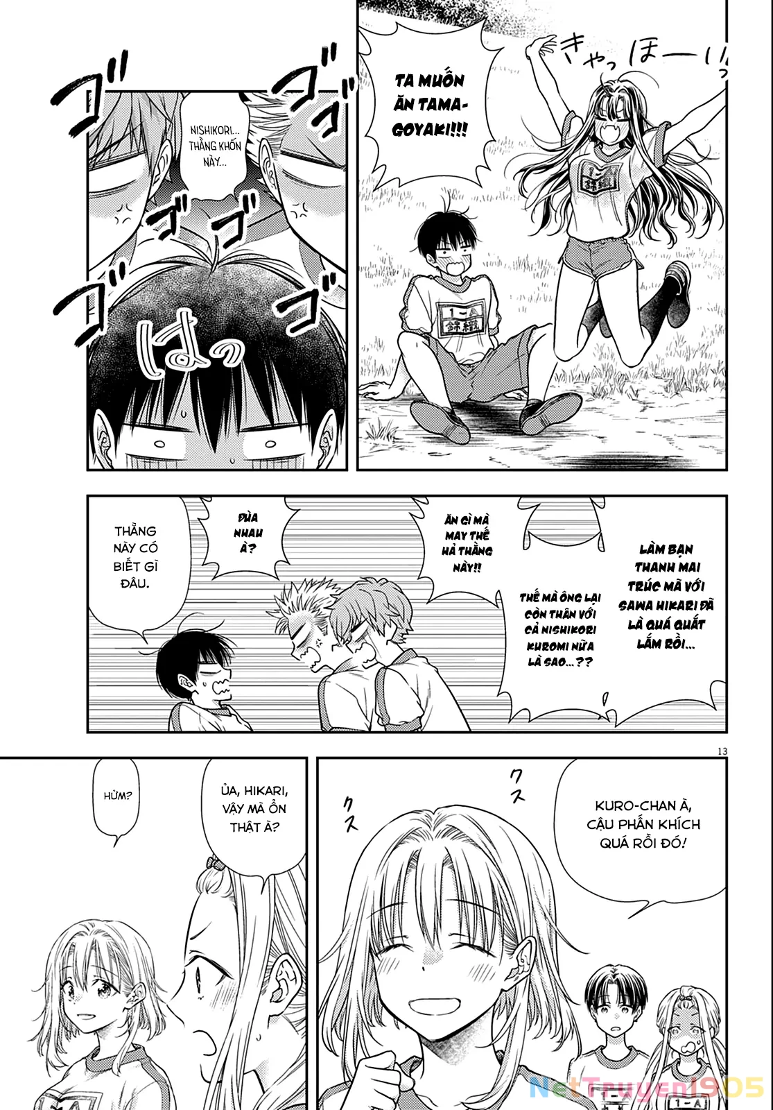 Ta Nguyền Rủa Nhà Cậu 7 Đời Đấy! Mau Kết Hôn Đi! Chapter 7 - 14