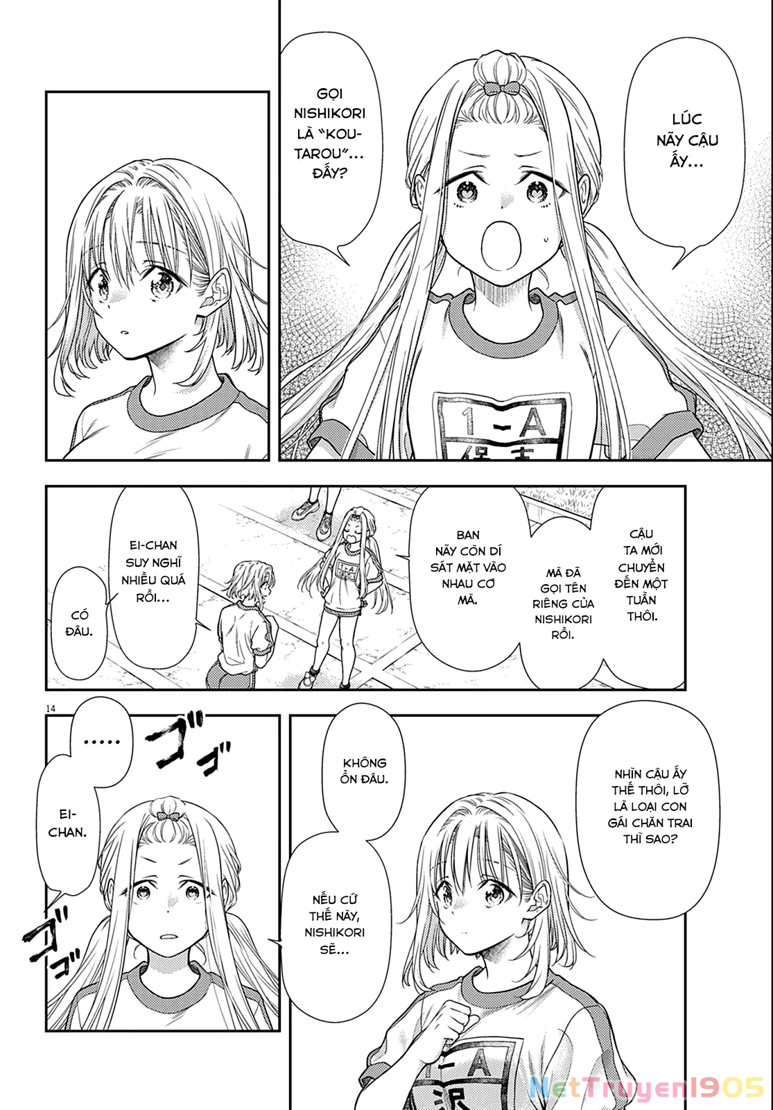 Ta Nguyền Rủa Nhà Cậu 7 Đời Đấy! Mau Kết Hôn Đi! Chapter 7 - 15