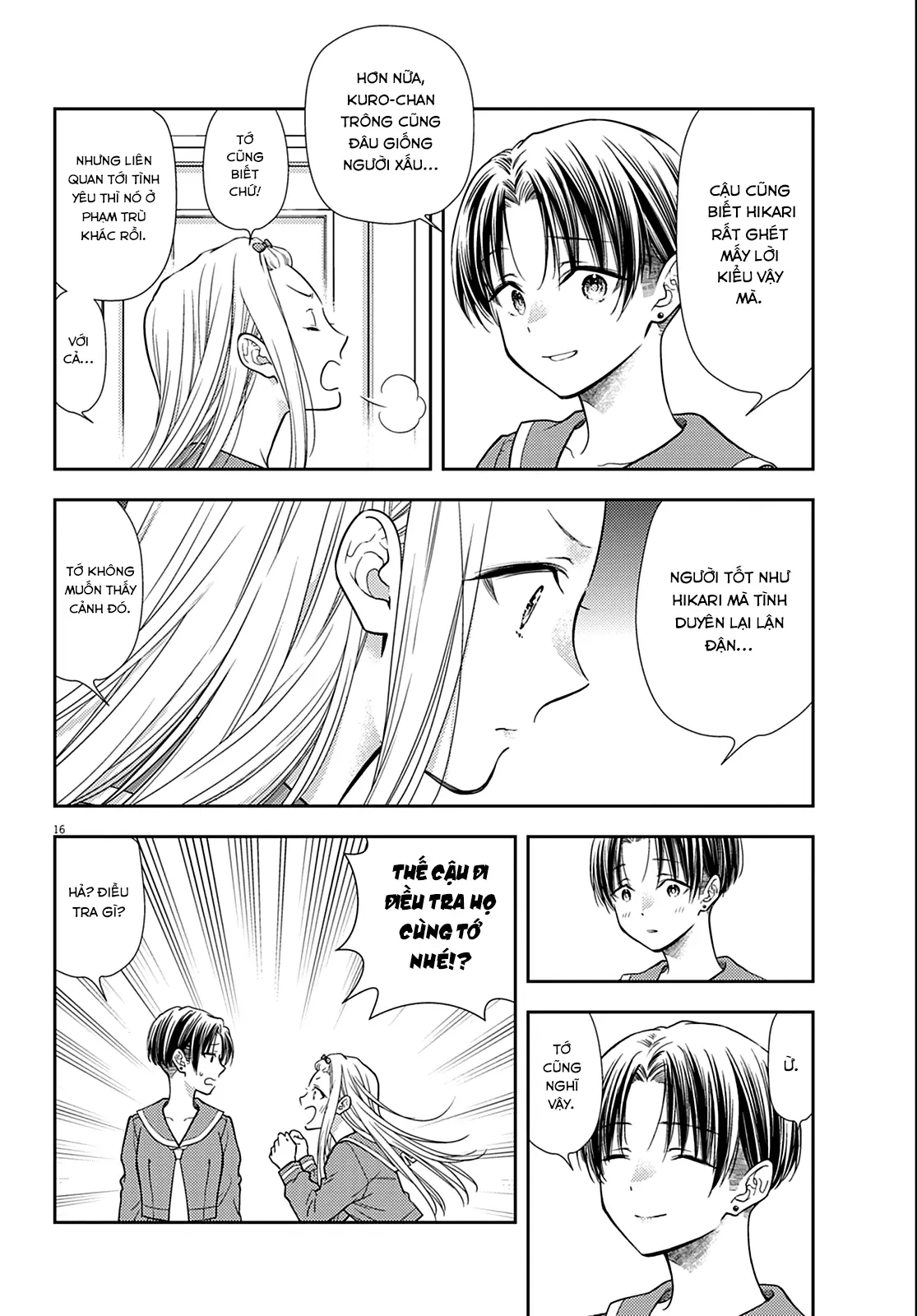 Ta Nguyền Rủa Nhà Cậu 7 Đời Đấy! Mau Kết Hôn Đi! Chapter 7 - 17