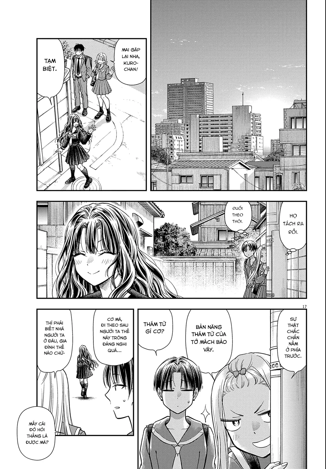 Ta Nguyền Rủa Nhà Cậu 7 Đời Đấy! Mau Kết Hôn Đi! Chapter 7 - 18
