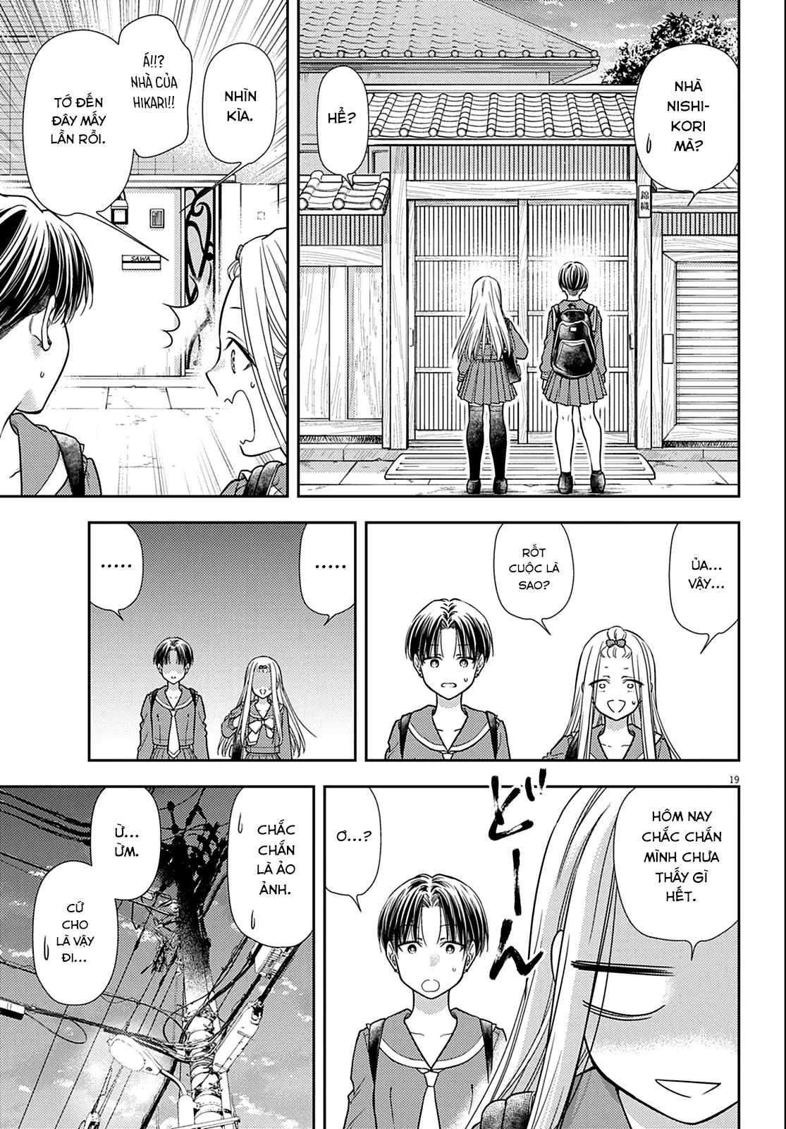 Ta Nguyền Rủa Nhà Cậu 7 Đời Đấy! Mau Kết Hôn Đi! Chapter 7 - 20