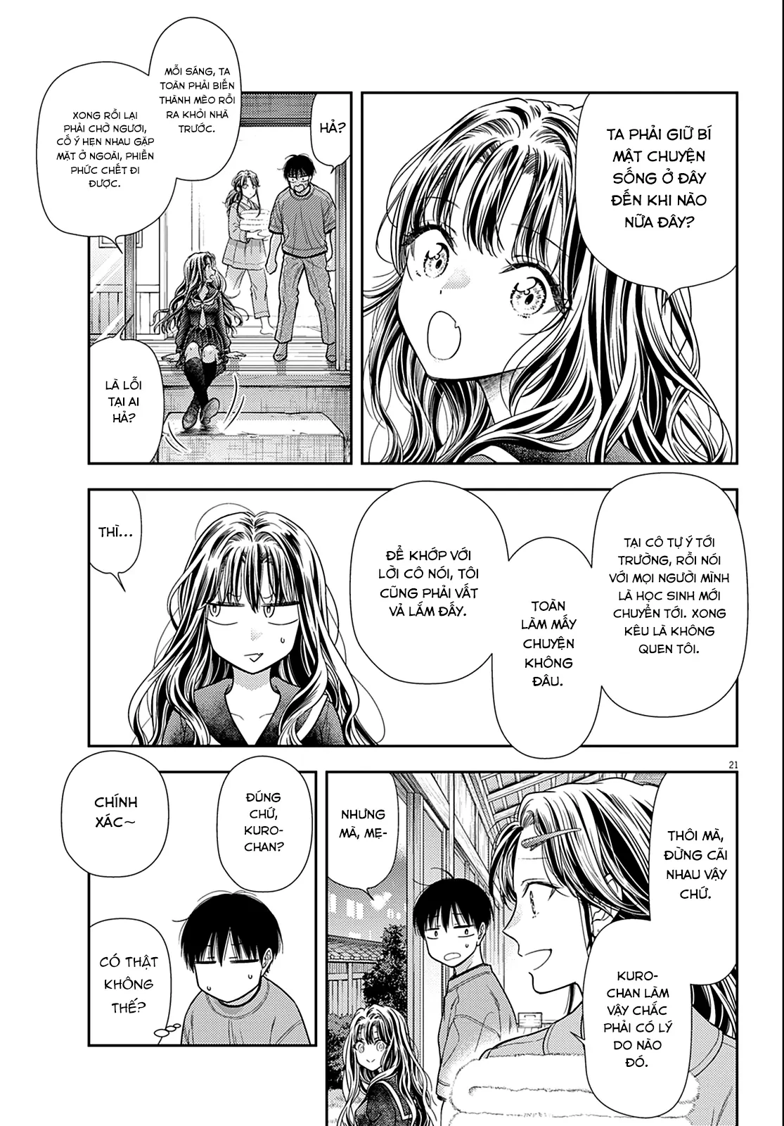 Ta Nguyền Rủa Nhà Cậu 7 Đời Đấy! Mau Kết Hôn Đi! Chapter 7 - 22