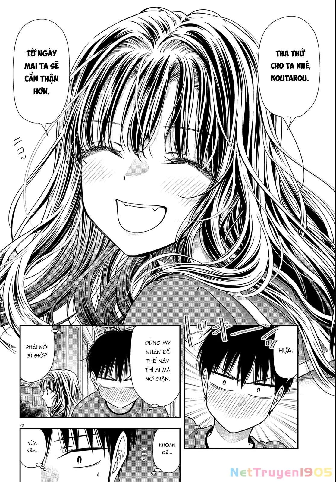 Ta Nguyền Rủa Nhà Cậu 7 Đời Đấy! Mau Kết Hôn Đi! Chapter 7 - 23