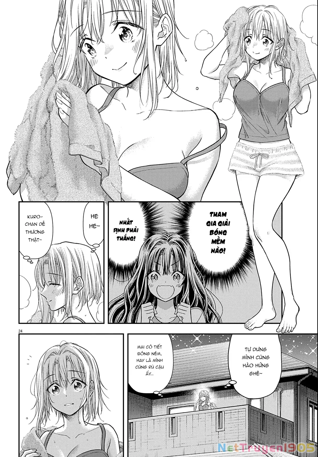 Ta Nguyền Rủa Nhà Cậu 7 Đời Đấy! Mau Kết Hôn Đi! Chapter 7 - 25