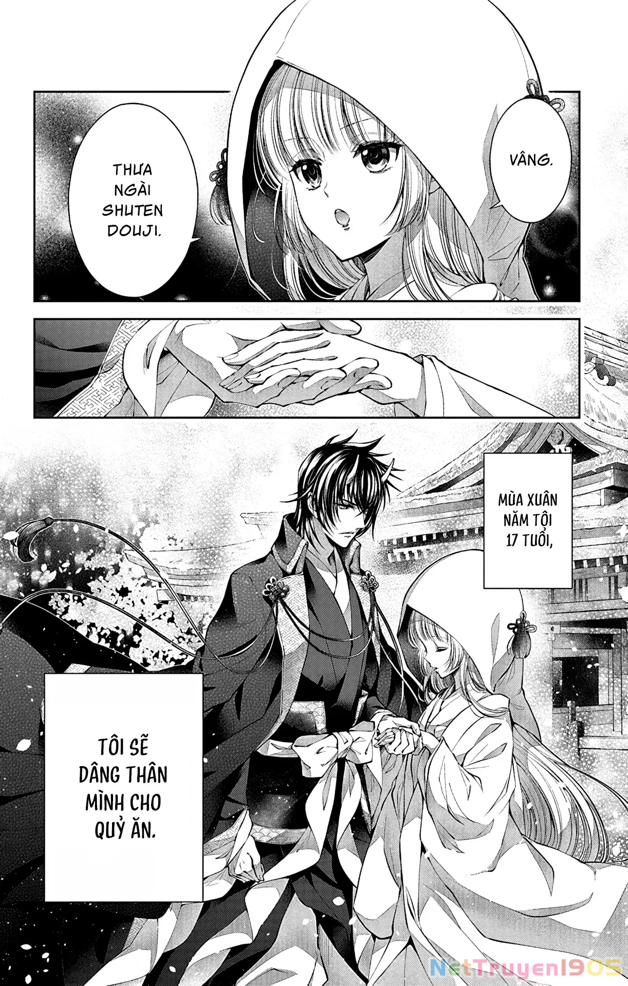 Cô Dâu Của Quỷ Muốn Bị Ăn Thịt Chapter 1 - 4