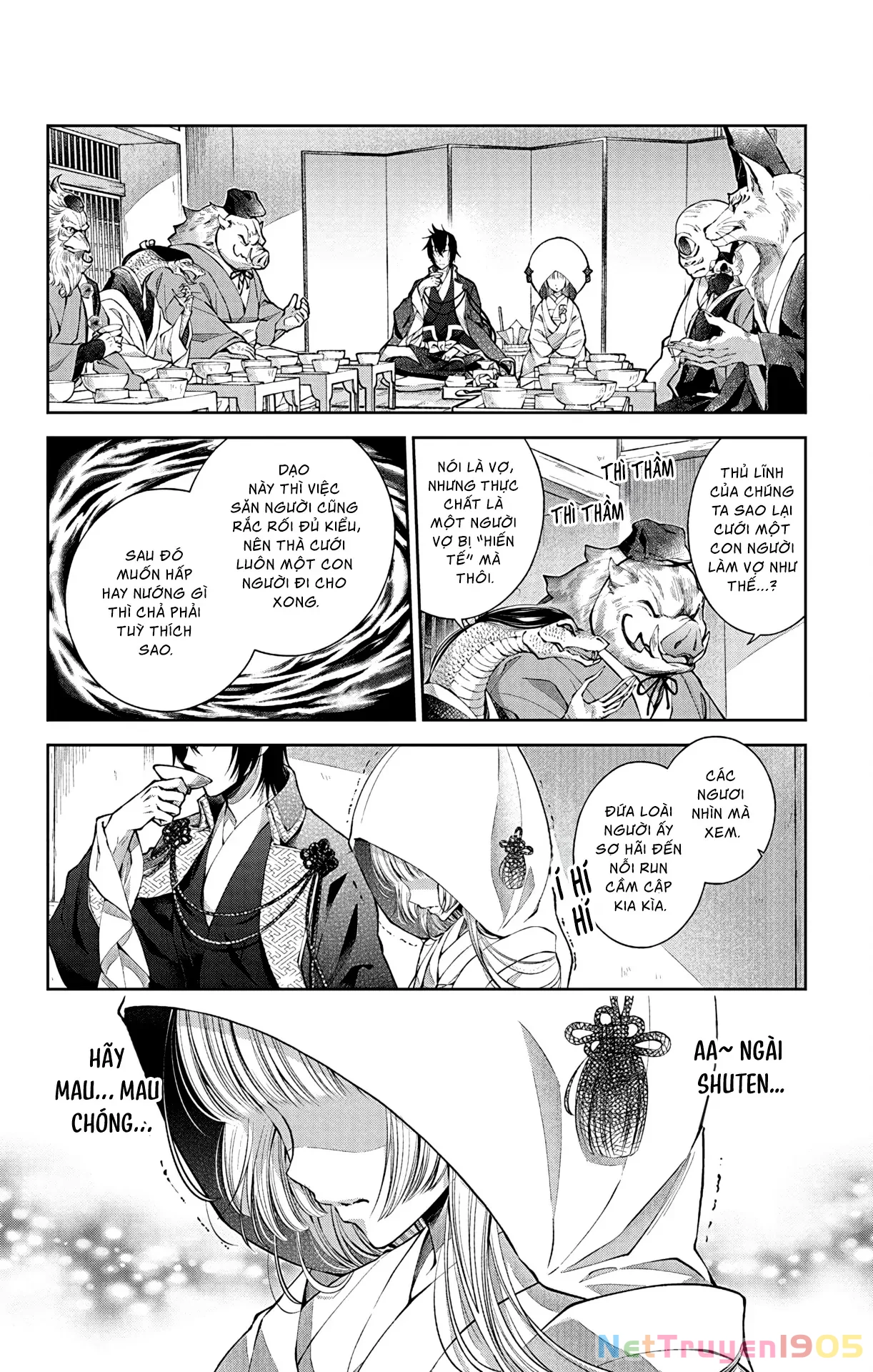Cô Dâu Của Quỷ Muốn Bị Ăn Thịt Chapter 1 - 6